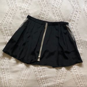 Pencey Black and White Mini Skirt